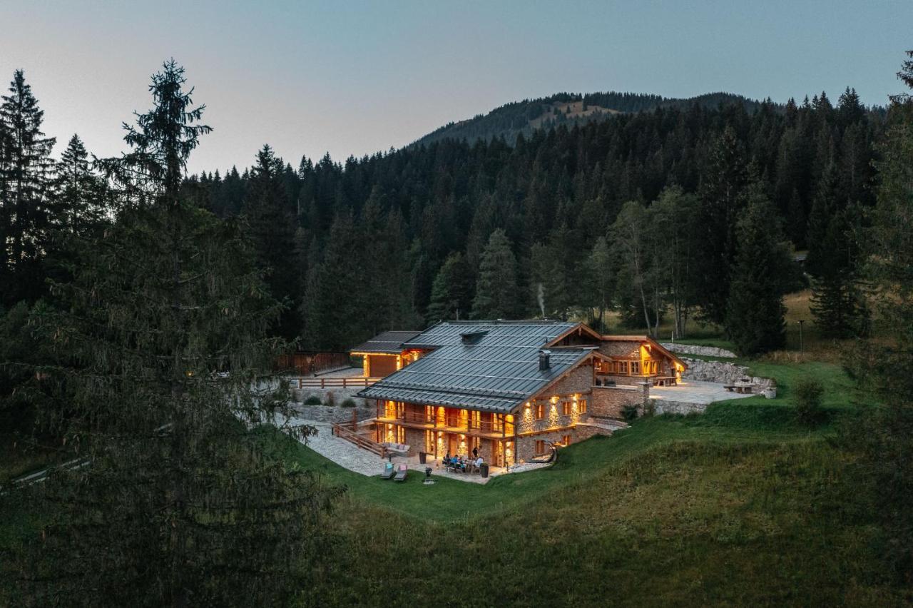 Die Suttenhuette Rottach-Egern Exterior photo